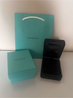 Tiffany & Co. Velvet Pendant Box
